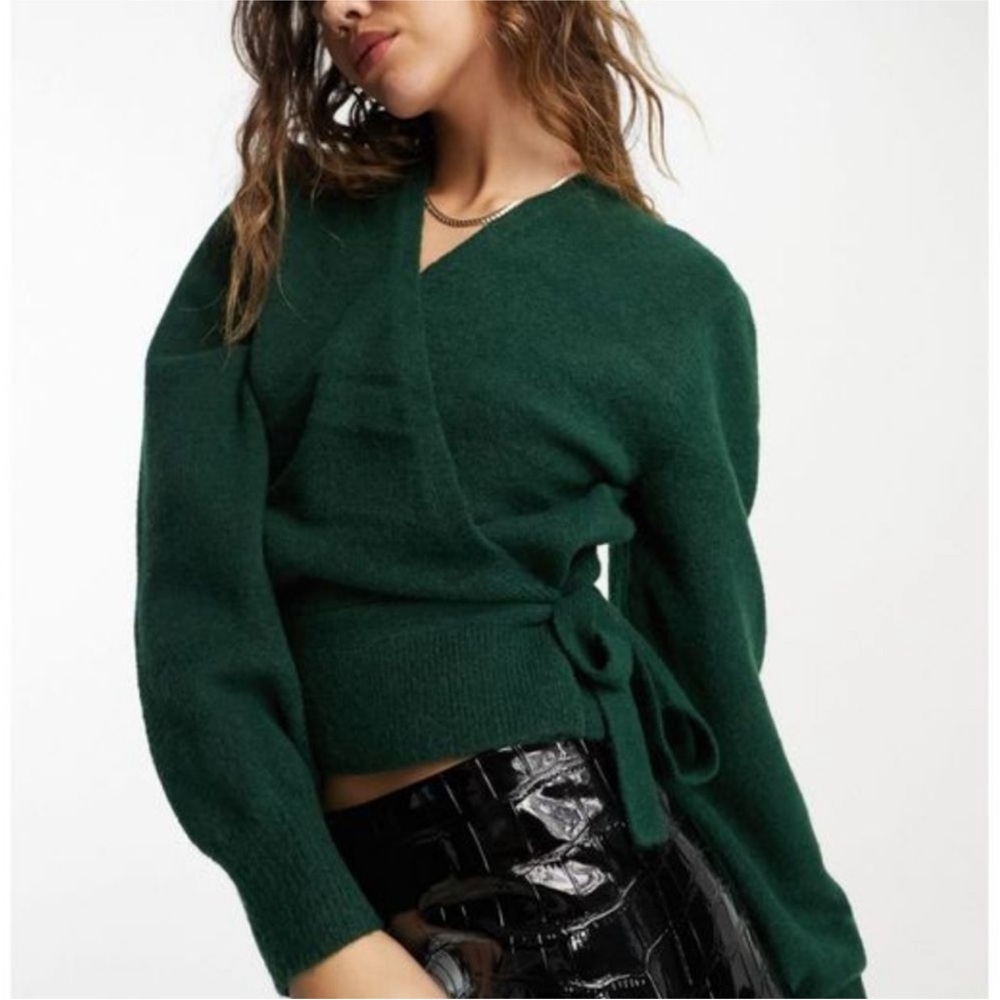 GB Wrap Sweater